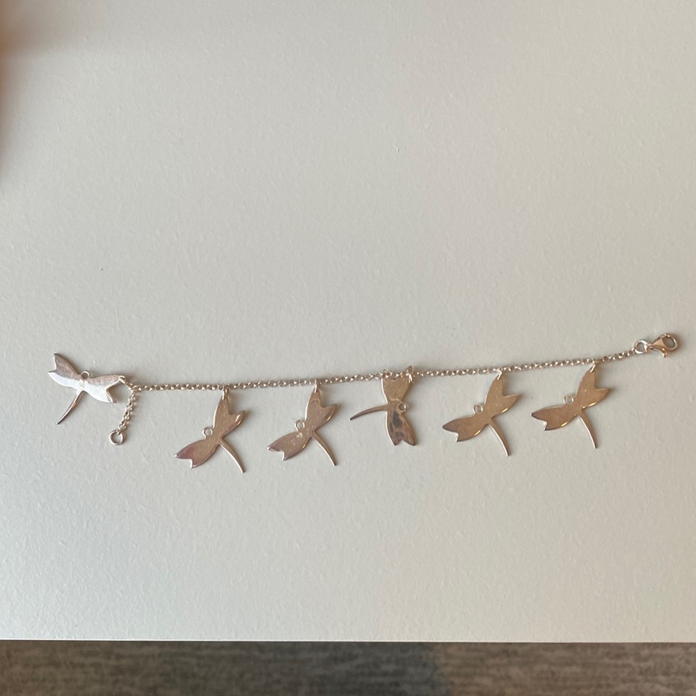 Sterling silver bracelet Folli Follie
